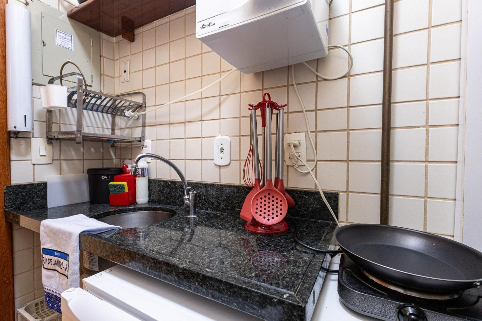 Apartamento Copacabana 200M Da Praia - Wifi Gratis - Cp5 Rio de Janeiro Exterior photo