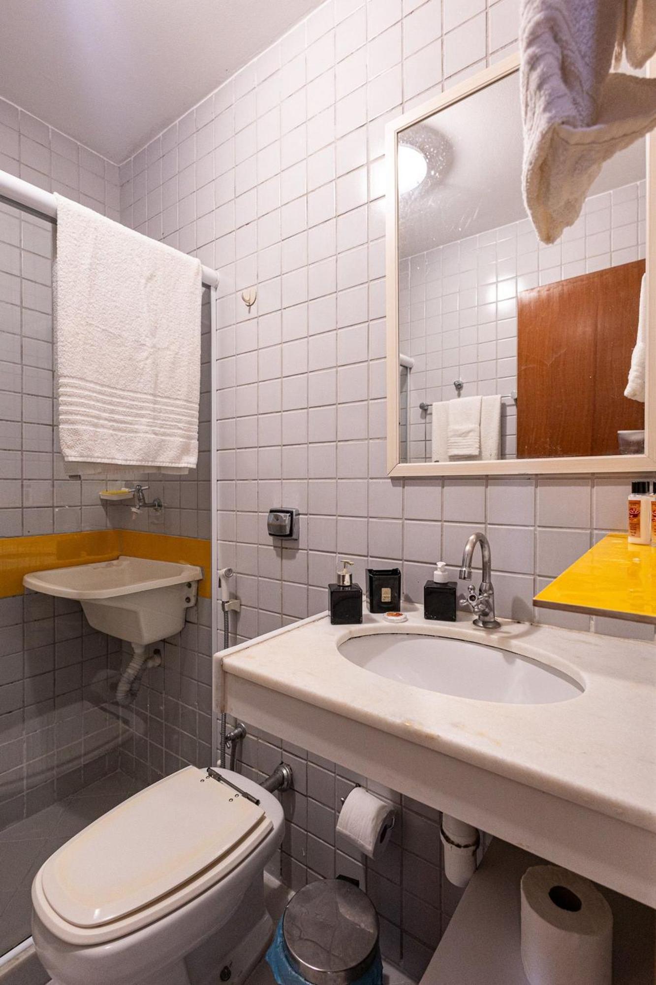 Apartamento Copacabana 200M Da Praia - Wifi Gratis - Cp5 Rio de Janeiro Exterior photo